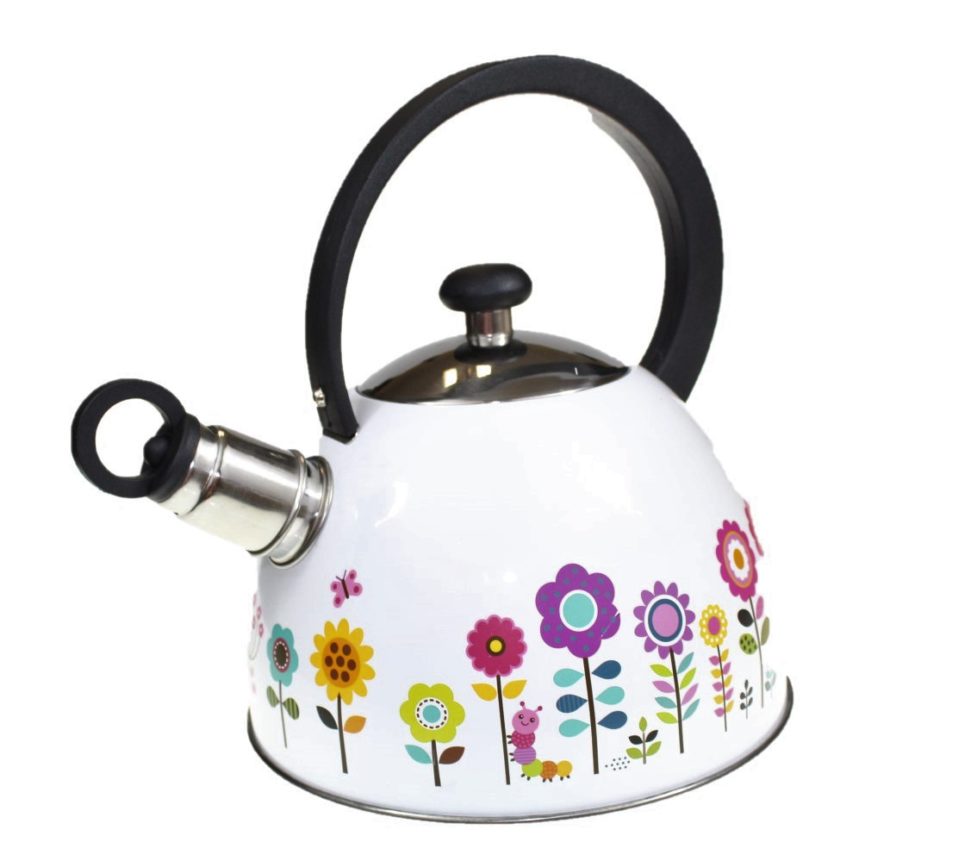 Czajnik Kwiaty 2l - Image 3
