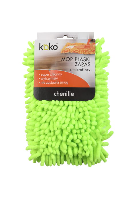 Zapas CHENILLE płaski