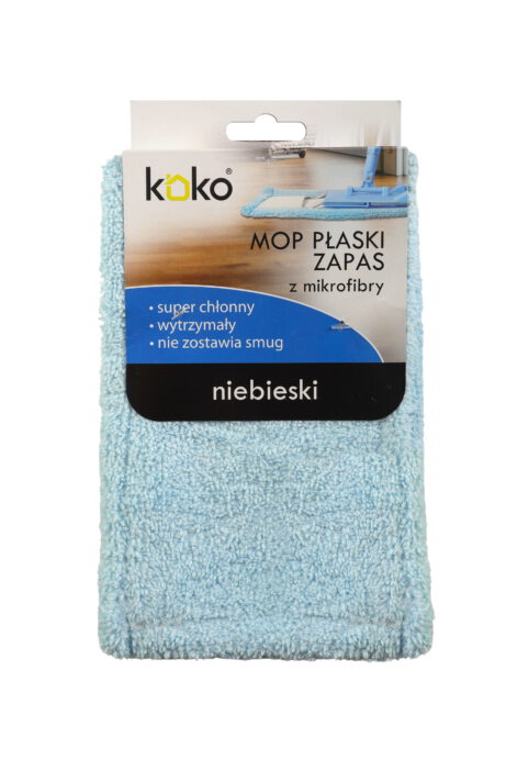 Zapas NIEBIESKI płaski