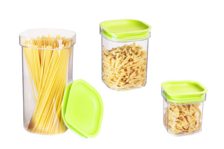 Pojemnik Green&Grey 1,6 l zielony