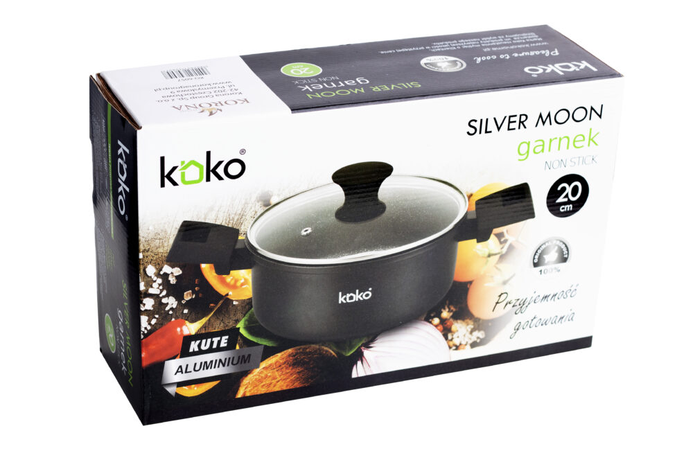 Garnek Silver Moon 24 cm - Image 7